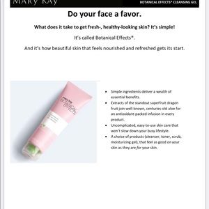 BUSY LIFE,
Simple Solutions
BOTANICAL EFFECTS® SKIN CARE